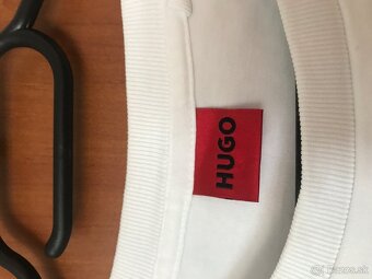 HUGO BOSS originál white damska mikinka S/M - 5