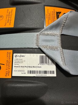 Vajíčko Cybex cloud Z i- size plus - 5