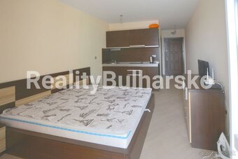 Studio 1+kk s balkonem a výhledem na bazén – Nesebar, Bulhar - 5