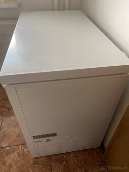 Predám truhlicovú mrazničku - Philco - 249 litrov - Biela - 5