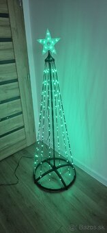 LED Vianočný stromček. - 5