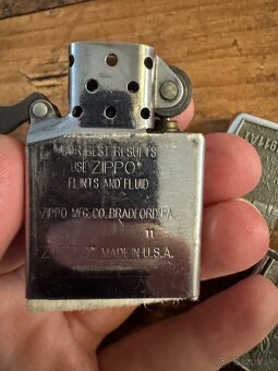 Zapalovač Zippo - 5