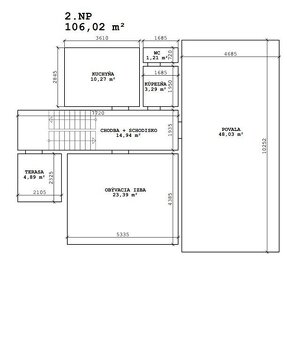 Investičná príležitosť - RD + pozemok 1230m2 LUČENECKÁ CESTA - 5