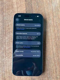 iPhone 15pro 128Gb - 5