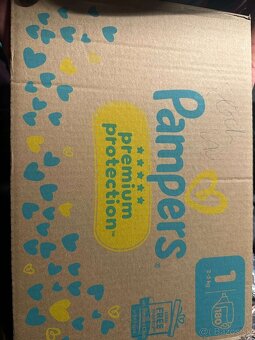 Pampers premium care plienky 1 - 5