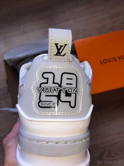 Louis Vuitton Skate White Grey - 5
