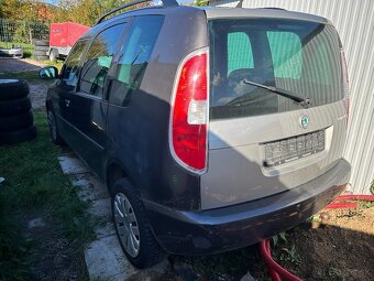 Rozpredam Skoda Roomster 1.2 TSi 63kw - 5