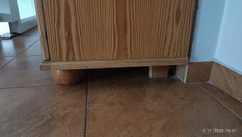 Skrinka - botník MASIV - 5