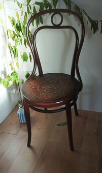 stolička THONET málo vidany model 31 - 5