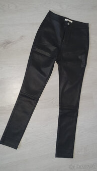 Nové kožené nohavice GIRL VIVI v.L - 5