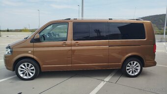 VW T5.1 Caravelle long 2.0TDI 103kW, DSG , 9 miest - 5