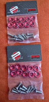 Dekoracne tuning podlozky + sroby (inbus) Kukirin Kugoo - 5