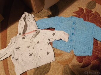 Balíky detského oblečenia do veľkosti 80 - 5