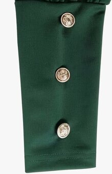 Zelené šaty XL - 5