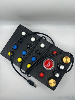 Buttonbox pre simulátor, simracing - 5
