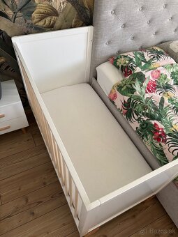 Kinderkraft drevena postielka nico - 5