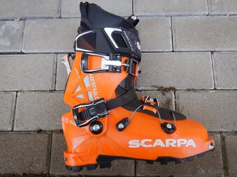skialpové lyžiarky Scarpa Maestrale č. 39-40 - 5