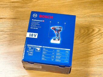 Bosch GDX 18V-200 rázový uťahovák NOVÝ NEOTVORENÝ - 5