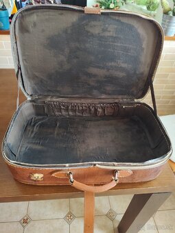 Starožitný kufor - 5