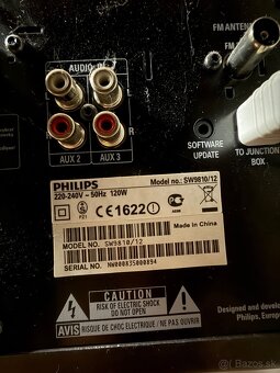 Domáce kino 5.1 Phillips Cineos SW9810/12 - 5