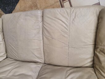 Kožená sedacia suprava - 5