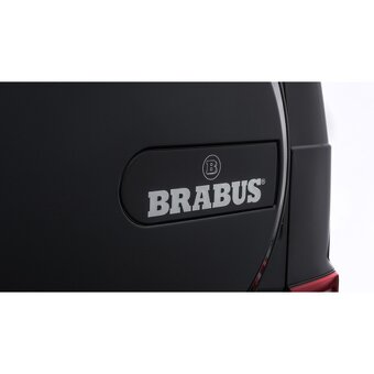 Mercedes G Brabus nálepka pre rezervu - 5