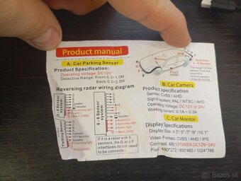 Parkovacie senzory CDP - 5