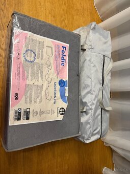 Cestovná postieľka - 5