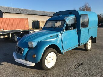 Predam Citroen 2CV Fourgonnette - 5