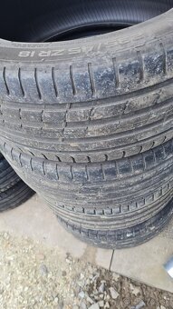Letné pneumatiky 235/45 r18 - 5
