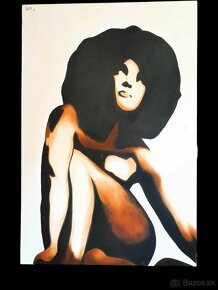 Obraz - Soul woman - ženská postava - SuNE - painting - 5