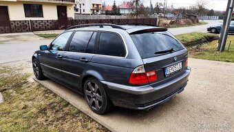 BMW E46 330xi touring 170kW 5st. manual facelift - 5