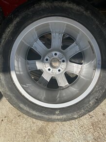 17” hliníkové disky originál audi Q3, VW Tiguan - 5