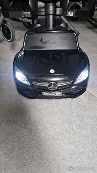 Mercedes odrážadlo - 5