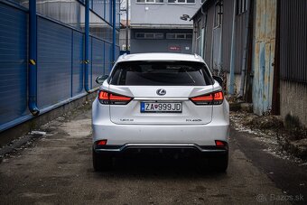 RX 450h 313k Hybrid Executive,1.majiteľ,slovenské,nelakované - 5