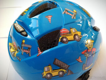 Uvex KID 2 Helmet II - detská cyklo PRILBA (Worker) - 5