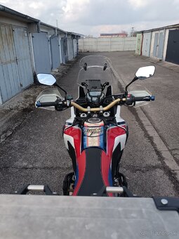 Honda Africa 1000 manuál - 5