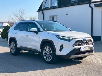 Toyota RAV4 2.5 Hybrid e-CVT Executive AWD, 163kW, A1, 5d - 5
