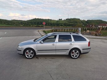Skoda Octavia 2 combi 2.0tdi DSG - 5