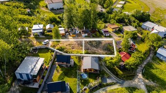 Dva stavebné pozemky blízko vody na Domaši - 5