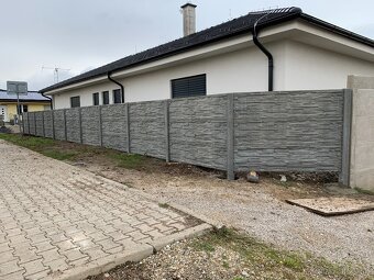 Betonove ploty vyroba a montaz. - 5