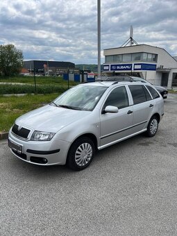 Škods Fabia 1.4 TDi - 5