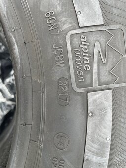 Nové zimné Semperit Van-Grip 2 205/75 R16 C 110R - 5