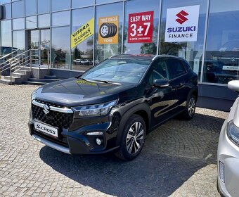 Suzuki S-Cross 1.4 BoosterJet, Elegence, 4x4, 2025, TOP - 5
