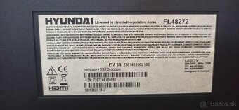 LCD TV Hyundai uhlopriečka 130 čítaj popis - 5