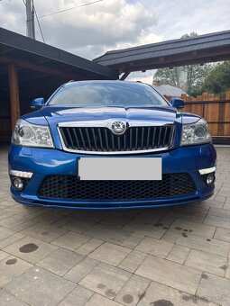 Octavia II RS 2.0 TDi 6st. Manuál - 5