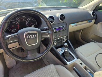 Predám búranú audi A3 - 5