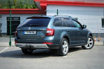 Škoda Octavia Combi 2.0 TDI Scout DSG 4x4 - 5
