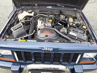 Jeep Cherokee XJ 2,5 TD LIMITED 2001 - 5