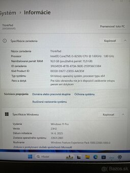 Lenovo ThinkPad E580 - 5